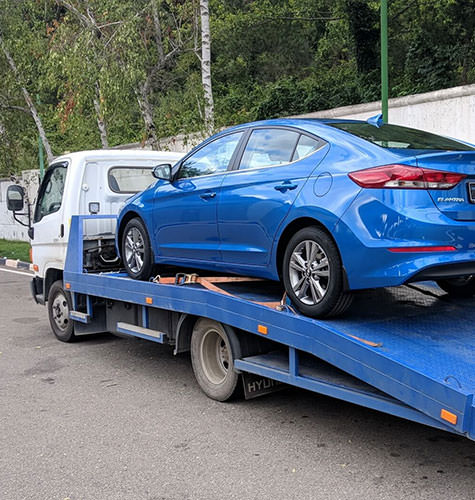 Транспортировка легковых авто в Дмитрове