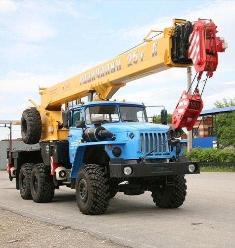 Возможности короткобазных кранов в Дмитрове