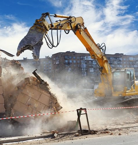 Услуги демонтажа в Дмитрове